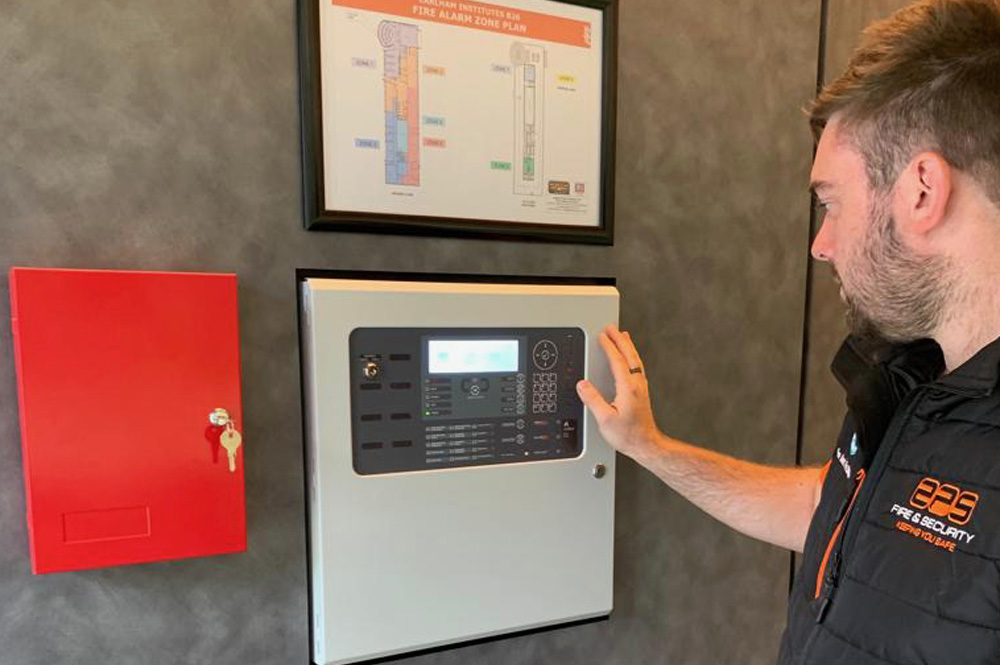 Fire Alarms - EPS Fire and Security, Norwich, Norfolk