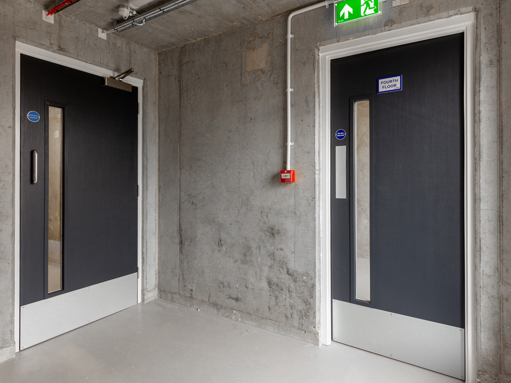 fire door inspections - EPS Fire & Security, Norfolk